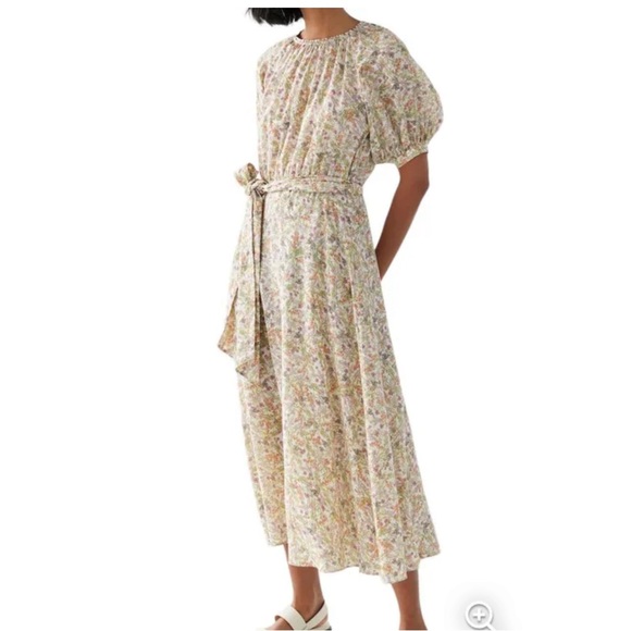 & Other Stories Dresses & Skirts - & Other Stories Floral Printed Raglan Sleeve Maxi Dress